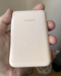 Магнитный Magsafe павербанк Anker A1684 10000 mAh с беспроводной зарядкой для iPhone УМБ Белый
