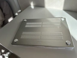 Чохол MacBook Air 15.3" M2/M3/M4/M5 A2941/A3114/A3241/3448 Crystal clear фото від покупців 1