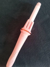 Автоматична плойка для локонів Hair Curler, електричний стайлер для завивки волосся з автоматичним обертанням, 4 температурні режими (150°, 170°, 190°, 210°), стайлер для створення локонів, рожевий, LY-884-Pink фото від покупців 6