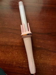 Автоматична плойка для локонів Hair Curler, електричний стайлер для завивки волосся з автоматичним обертанням, 4 температурні режими (150°, 170°, 190°, 210°), стайлер для створення локонів, рожевий, LY-884-Pink фото від покупців 5
