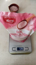 Сіль гімалайська рожева рожева дрібна Kania йодована натуральна 500 г фото від покупців 1
