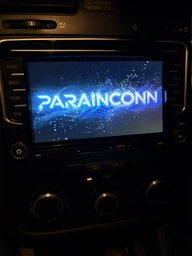 Штатна Автомагнітола Android 7 дюймів 2 Din для VW Seat Skoda Passat Golf Polo 4/64Гб