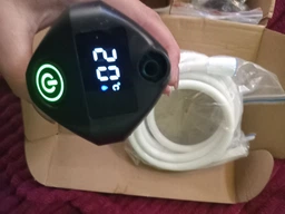 Душ портативний туристичний від акумулятора переносний з насосом похідний GLX/2 4600 mAh з помпою та USB зарядкою