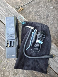 Автомобильный портативный насос компрессор Proove Pump Assistant Pro 120W 7500mAh Павербанк Black