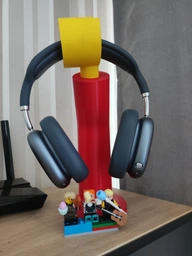 Подставка для наушников LEGO фото от покупателей 1
