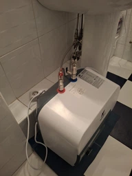 Водонагрівач електричний (бойлер) Aquaforce Duplex 30В, 30 л під мийкою