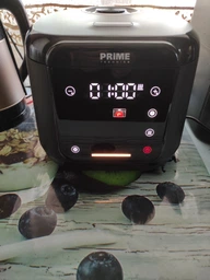 Мультиварка пароварака з сенсорним екраном Су-вид Prime 860 Вт рисоварка на 20 програм, Black фото від покупців 1