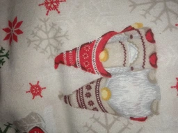 Підковдра Полуторна Фланель Christmas tale 145*210 Білий фото від покупців 1