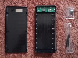 Корпус коробка Power Bank Case DIY Type-C та Micro-USB 2 Led фонарика чохол для батарей 8x18650 фото від покупців 2