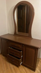 Лазур декоративно-захисна для обробки дерева lasur wood SkyLine венге 0.75 л