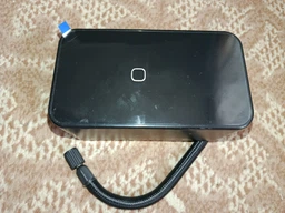Авто компрессор беспроводной портативный 5в1 с функцией Powerbank 6000 mAh 10.3 Bar автомобильный насос для колес машины шин фото от покупателей 2