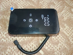 Авто компрессор беспроводной портативный 5в1 с функцией Powerbank 6000 mAh 10.3 Bar автомобильный насос для колес машины шин фото от покупателей 1