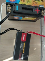 Инвертор 12V 220V 3500W Eryuan с чистой синусоидой, преобразователь напряжения с 12 В в 220 В, автомобильный DC/AC инвертор с дисплеем и 2 розетками для ноутбука, телевизора, освещения и резервного питания, ER-3500A фото от покупателей 3