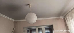 Бумажный Подвесной Шар 30 См Белый