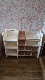 Стелаж для іграшок Монтессорі Kivibaby Bear XXSNJ-010