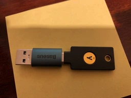 Перехідник-адаптер Baseus Ingenuity Series Mini OTG Adaptor USB 3.1 to Type-C Blue (ZJJQ000103) фото від покупців 2