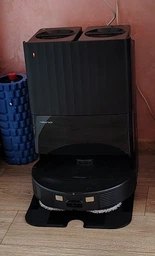 Робот-пилосос з вологим прибиранням RoboRock QR 798 Black (QVRRS52-00)