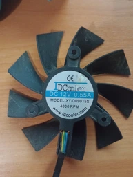 Вентилятор PowerLogic для відеокарти MSI PLD08010S12HH (FD7010H12D) №26