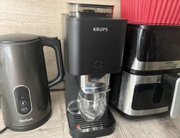 Кавомашина Krups SLIM Coffee Crush SA4001E0 фото від покупців 4