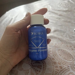Пудра ензимна для вмивання Soika Enzyme Powder з екстрактом центелли та алоє 60 г (4820258804498) фото від покупців 1
