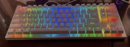 Клавіатура дротова Hator Gravity X TKL US Layout USB White (HTK551)