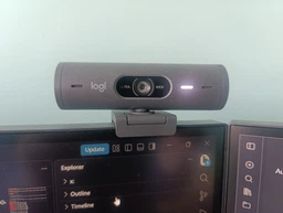 Веб-камера Logitech Brio 505 Graphite (960-001459)