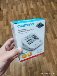 Тонометр автоматический Gamma Model A измеритель давления автоматический , предыущая версия фото от покупателей 3