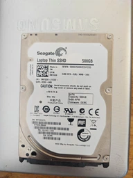 Жорсткий диск для ноутбука 2.5" 500GB Seagate (ST500LM000)