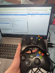 Контролер дротовий Xbox 360 джойстик геймпад BLACK запечатаний