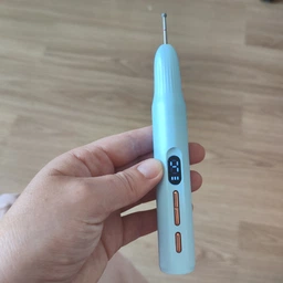 Професійний безпровідний фрезер для манікюру та педикюру Nail Machine 8809 машинка для манікюра та педикюра і УФ лампа + подарунок 12 насадок, рожевий фото від покупців 2