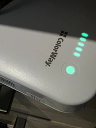 ББЖ для роутера ColorWay CW-PB100LI3WT 10000mAh (21W DC 5V/9V/12V/24V) фото від покупців 4