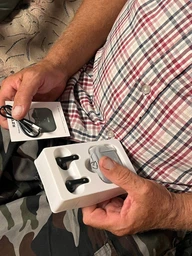 Навушники RZTK Neo Buds Dual Dynamics Grey-Black фото від покупців 1
