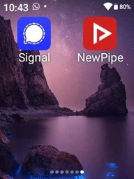  Мобільний  кнопковий телефон - смартфон  Sigma mobile X-style S3501 Black 4G  Android +  WhatsApp, Telegram, Viber, Facebook фото від покупців 2