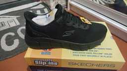 Мужские кроссовки Skechers 118113 BBK 46 (12US) 30 см Черные (199025436953)