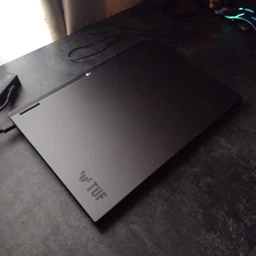 Ноутбук ASUS TUF Gaming F16 (2025) FX608JHI-TU273 (90NR0NA1-M00EA0) Jaeger Gray / 16" IPS WUXGA 144 Гц / Intel Core i5-14450HX / RAM 16 ГБ / SSD 512 ГБ / RTX 5050, 8 ГБ (TDP 115 Вт) / LAN
