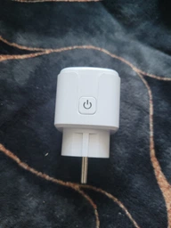 Розумна WiFi розетка 16А Tuya Smart Life Head з таймером для дистанційного керування розеткою і приладами через інтернет та обліку витрати енергії вай фай туя