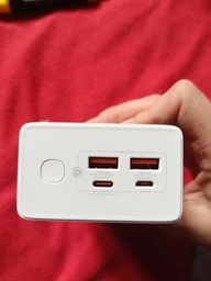 УМБ Baseus EnerFill FP41 30000 mAh 22.5W White (6932172691851) фото від покупців 5