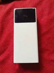 УМБ Baseus EnerFill FP41 30000 mAh 22.5W White (6932172691851) фото від покупців 3