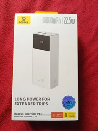 УМБ Baseus EnerFill FP41 30000 mAh 22.5W White (6932172691851) фото від покупців 1