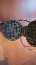 Електрична міні вафельниця Waffle Maker XL-287 з антипригарним покриттям фото від покупців 3