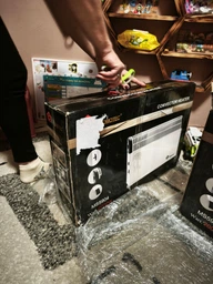 Конвектор обогреватель 2000 Вт 23 кв.м Domotec MS-5904 с регулировкой мощности и защитой от перегрева, бесшумный, белый фото от покупателей 3