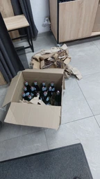 Упаковка газированной минеральной воды San Pellegrino, 15 шт. х 0,75 л, стекло фото от покупателей 2
