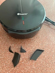 Електровафельниця для трубочок Domotec MS 7710