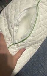 Подушка антиалергенна MirSon Eco Eco-Soft Aloe Vera №463 середня 50х70 (2200000624826) фото від покупців 2