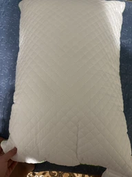 Подушка антиалергенна MirSon Eco Eco-Soft Aloe Vera №463 середня 50х70 (2200000624826) фото від покупців 1