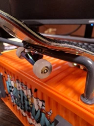 Колеса для фінгерборду Just Skate Premium 80D ABEC 7 White Swirl