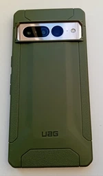 Защитный чехол UAG Scout для Google Pixel 7 Pro Olive Drab (614002117272)