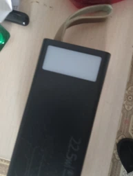 Повербанк 50000 mah 22.5W Super Fast Charge 10024 з LED дисплеєм і швидкою зарядкою PD/QC 3 порта powerbank павербанк для телефона apple айфона iphone самсунг samsung роутера планшета універсальний з ліхтариком фото від покупців 9