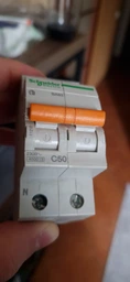 Автоматический выключатель Schneider Electric 1P+N 20A C 11214 двухполюсный модульный автомат Шнайдер