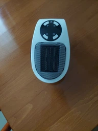 Обогреватель портативный Portable Heater 500 Вт с LCD-дисплеем и пультом управления компактный настенный тепловентилятор мини дуйка фото от покупателей 5